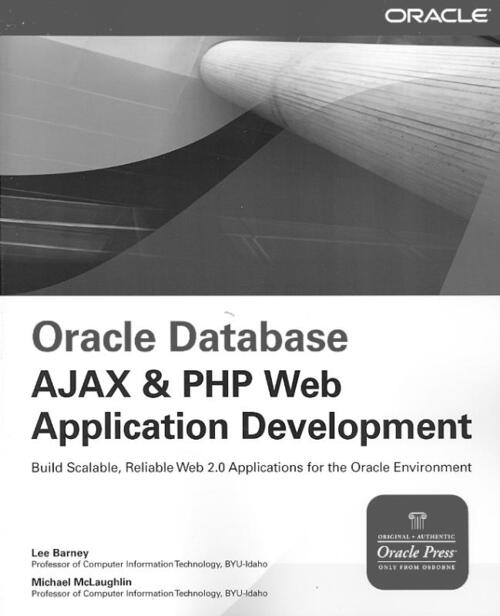 Oracle Database Ajax & PHP Web Application Development