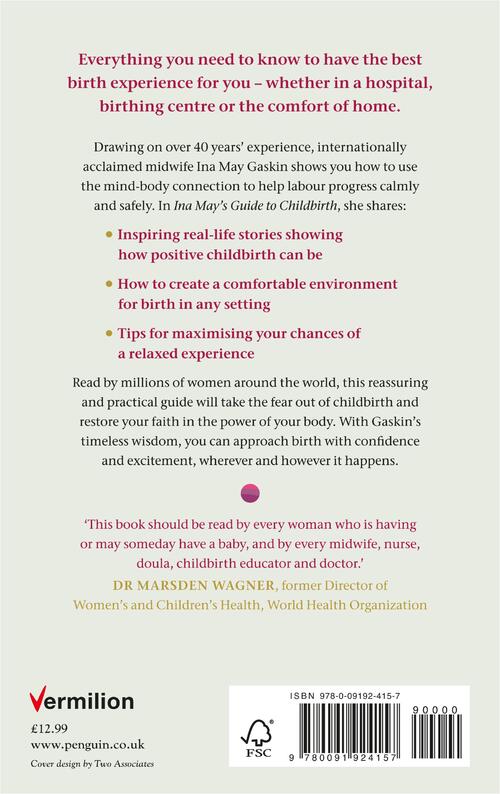 Ina May's Guide to Childbirth