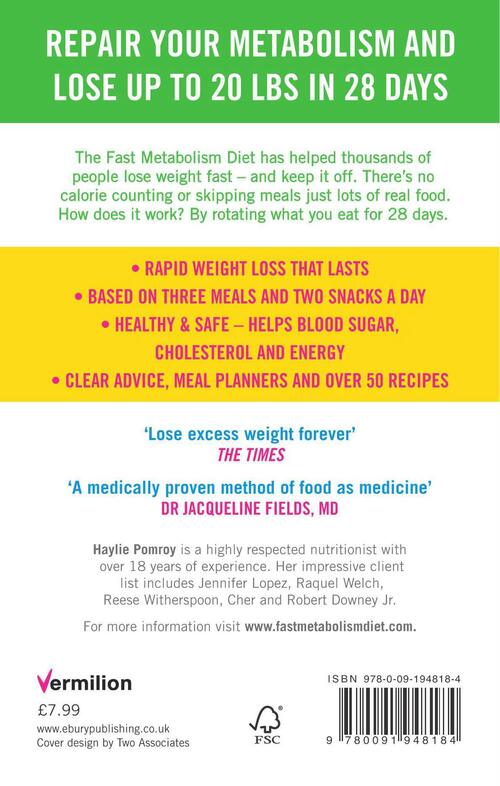 The Fast Metabolism Diet