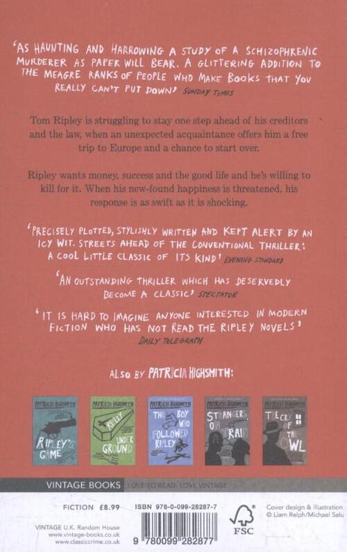 The Talented Mr Ripley