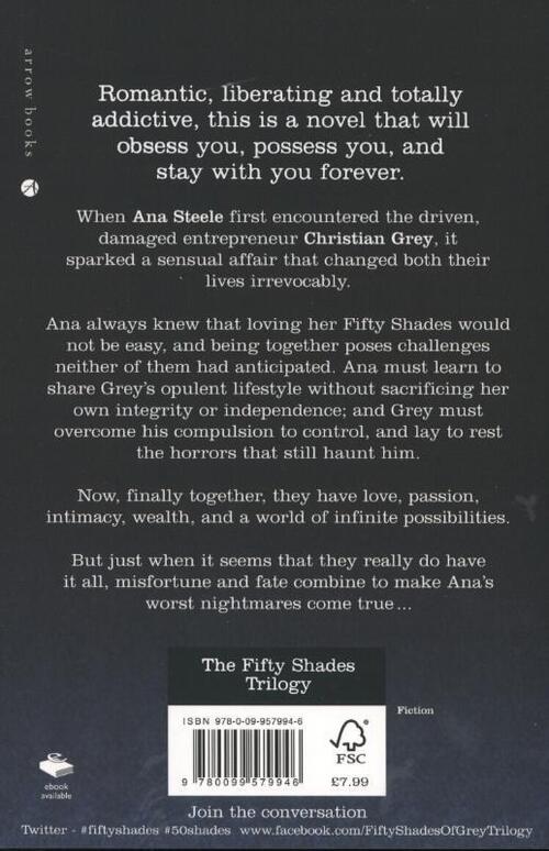 Fifty Shades Freed