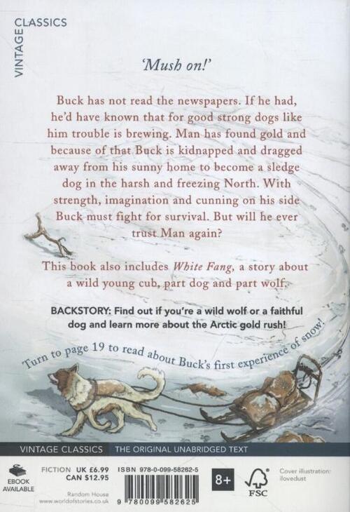 The Call of the Wild and White Fang