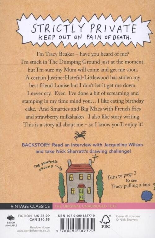 The Story of Tracy Beaker