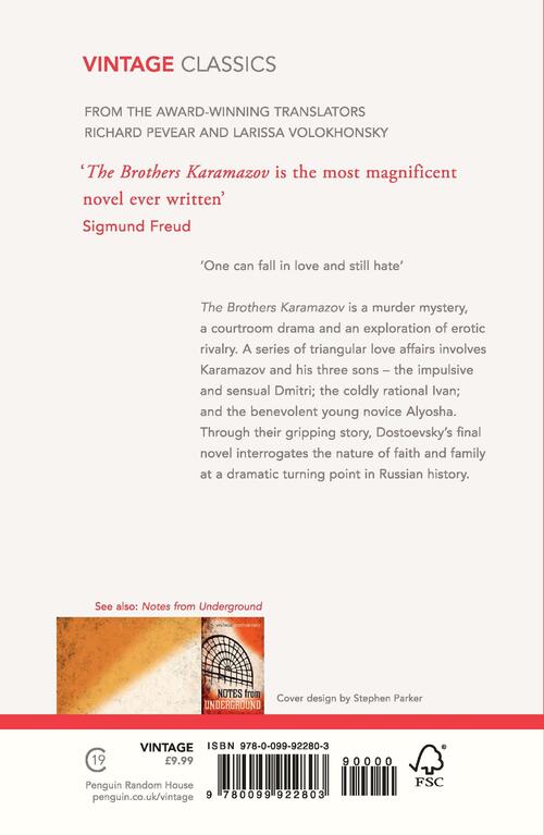 The Brothers Karamazov