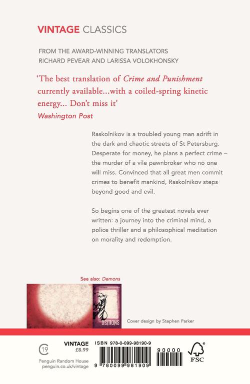 Crime and Punishment