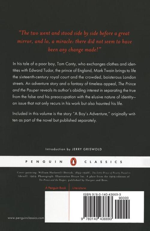 The Prince and the Pauper