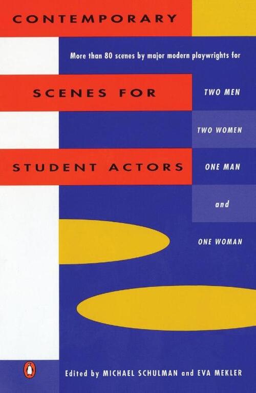 Contemporary Scenes for Student Actors, Penguin Adult HC, TR | Boek | 9780140481532 | Bruna