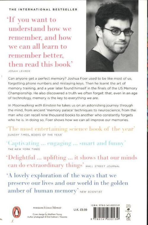 Moonwalking with Einstein