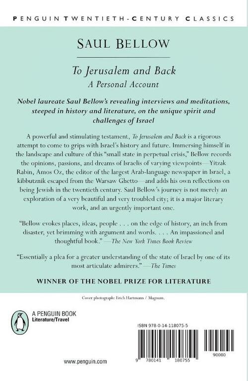 To Jerusalem and Back