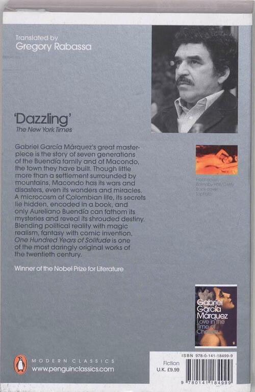 One hundred years of solitude