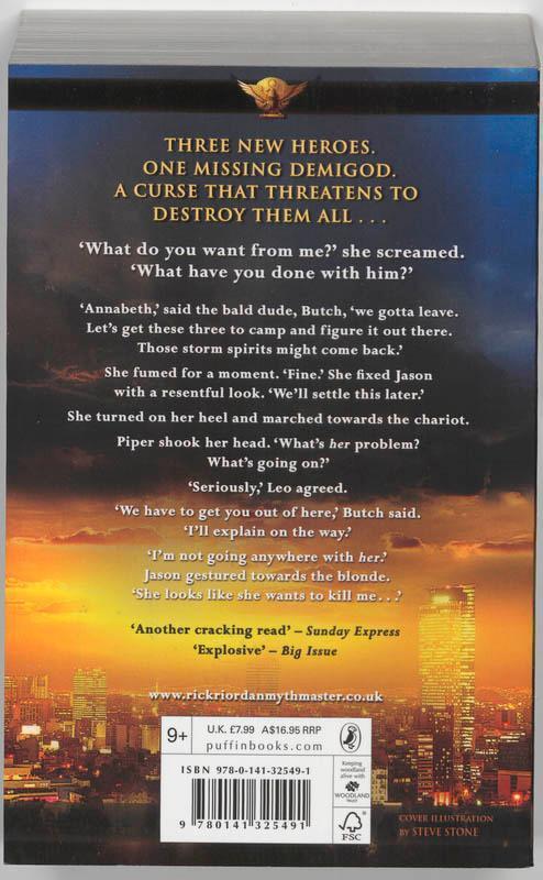 Heroes of Olympus 1 - The Lost Hero