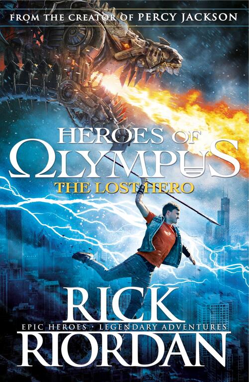 Heroes of Olympus 1 - The Lost Hero