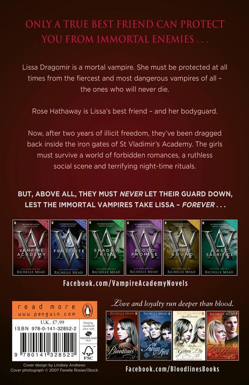 Vampire Academy (book 1)