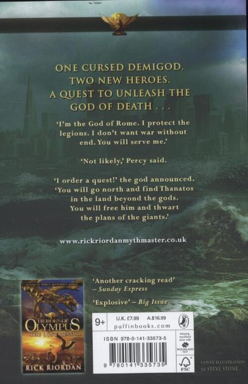 Heroes of Olympus 2 - The Son of Neptune