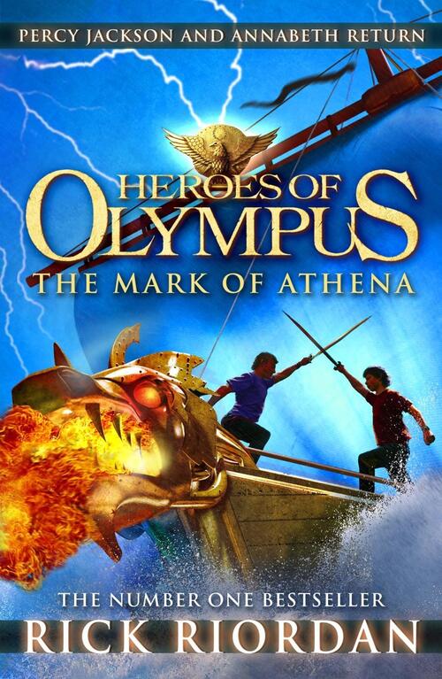 Heroes of Olympus 3 - The Mark of Athena