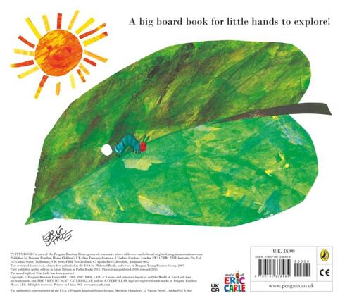 The Very Hungry Caterpillar (Big Board Book)