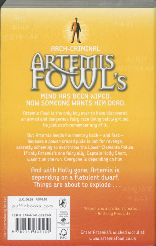 Artemis Fowl and the Opal Deception