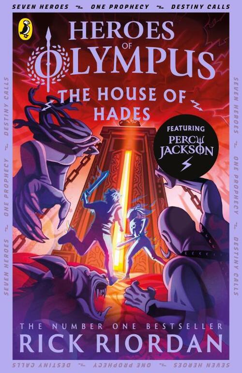 Heroes of Olympus 4 - The House of Hades