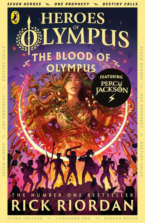 Heroes of Olympus 5 - The Blood of Olympus