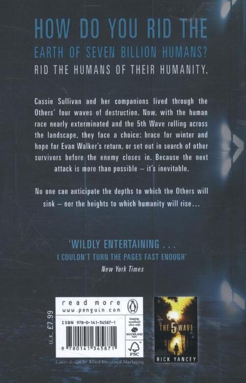 The 5th Wave: The Infinite Sea (Book 2)