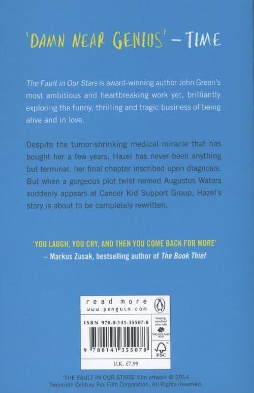 The Fault in Our Stars