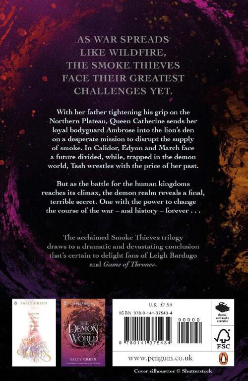 The Burning Kingdoms (The Smoke Thieves Book 3)