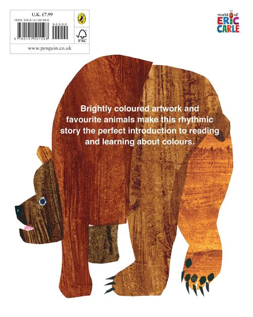 Brown Bear, Brown Bear, What Do You See?