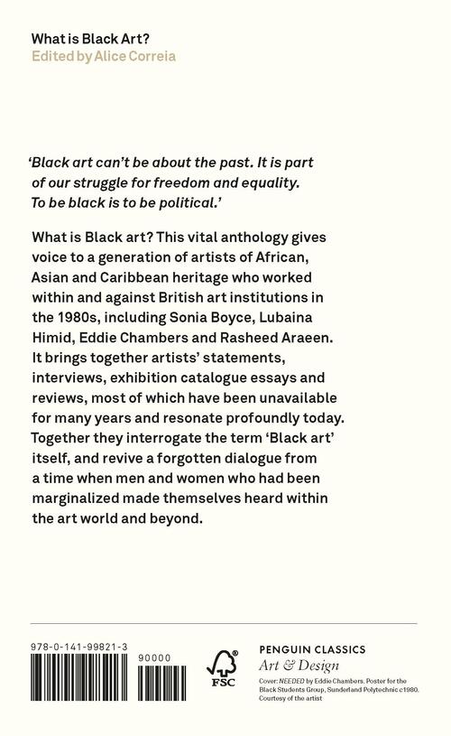 What is Black Art?
