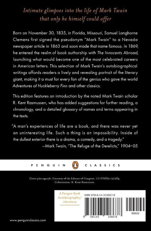Autobiographical Writings