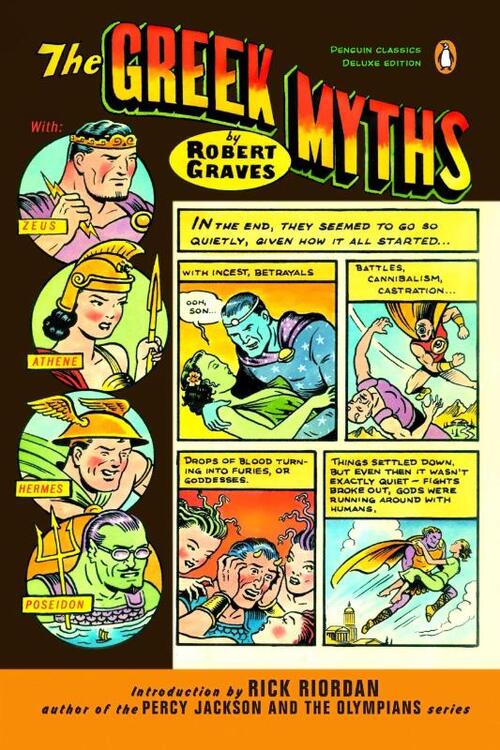 The Greek Myths (Penguin Classics Deluxe Edition)