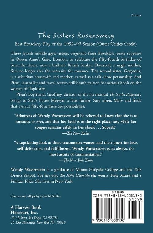 The Sisters Rosensweig