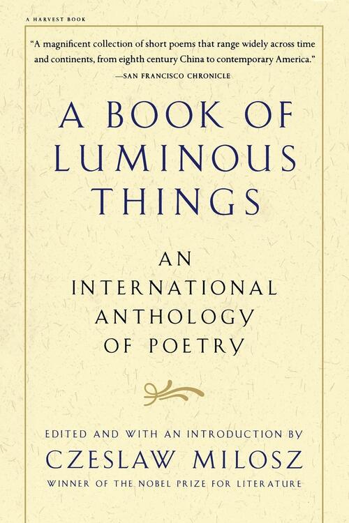 A Book of Luminous Things