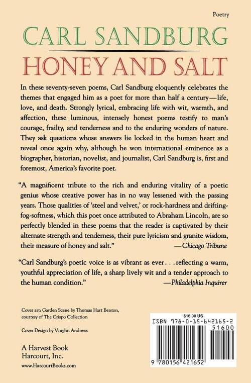 Honey and Salt