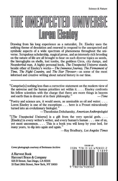 The Unexpected Universe