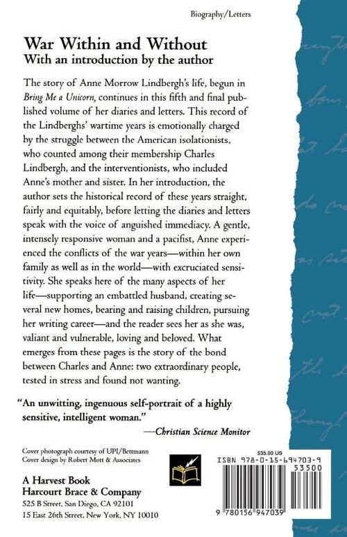 War Within and Without