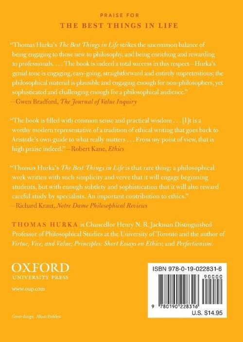 The Best Things in Life