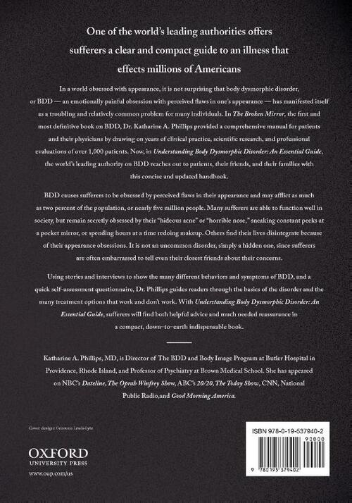 Understanding Body Dysmorphic Disorder