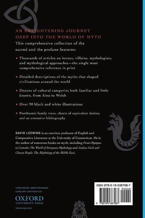 The Oxford Companion to World Mythology