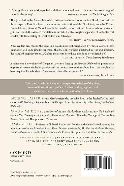 Lives of the Eminent Philosophers