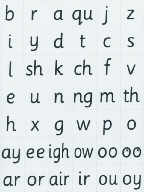 Read Write Inc. Phonics: Magnetic Speed Sound Cards