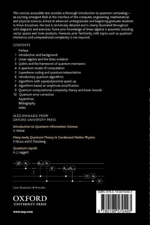 An Introduction to Quantum Computing