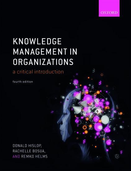 Knowledge Management in Organizations