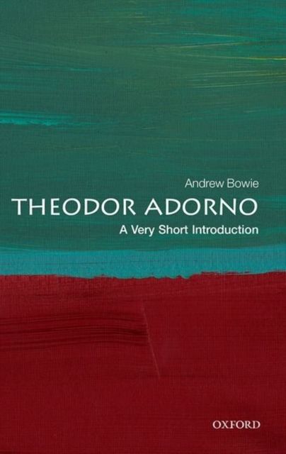 Theodor W. Adorno