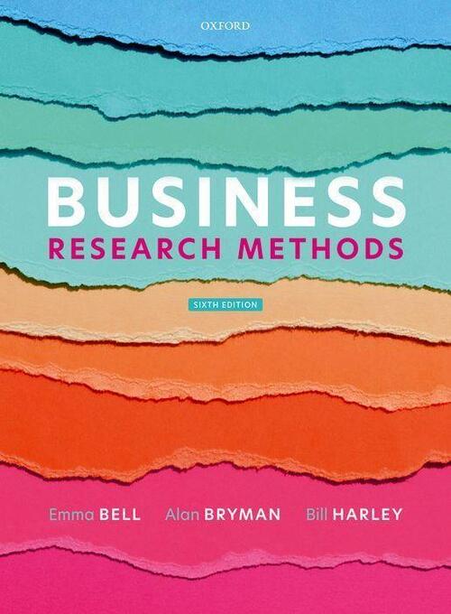 Business Research Methods