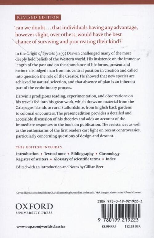 On the Origin of Species