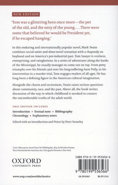 The Adventures of Tom Sawyer