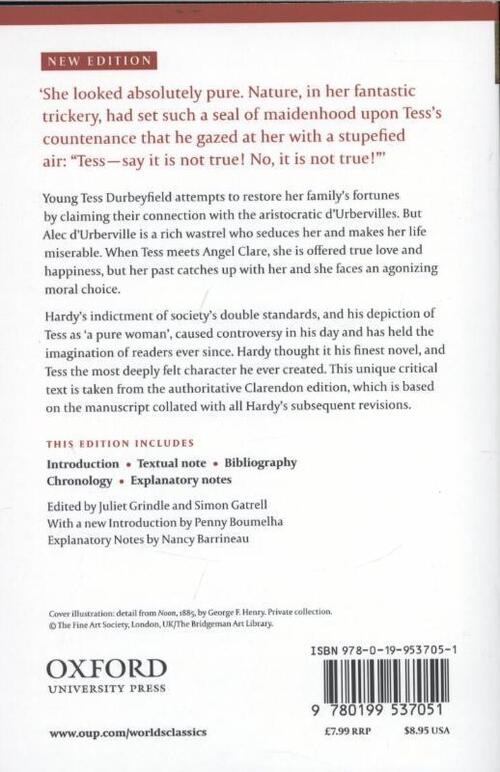 Tess of the d'Urbervilles