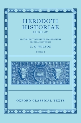 Herodotus: Histories, Books 1-4 (Herodoti Historiae: Libri I-IV)