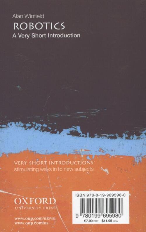 Robotics: A Very Short Introduction