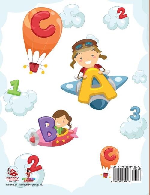 My First Book Of Shapes, Numbers and Letters